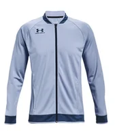 Bluzy męskie - Under Armour Bluza Challenger III Fitted 1343919-420 L - miniaturka - grafika 1