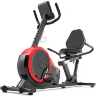 Rowery treningowe - Rower leżący HS-060L Pulse czerwony - miniaturka - grafika 1