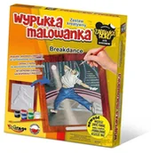 Zabawki kreatywne - Mirage Hobby Wypukła malowanka Taniec - Breakdance - - miniaturka - grafika 1