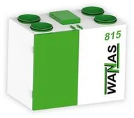 Rekuperatory i centrale - REKUPERATOR WANAS 815 V BASIC - miniaturka - grafika 1
