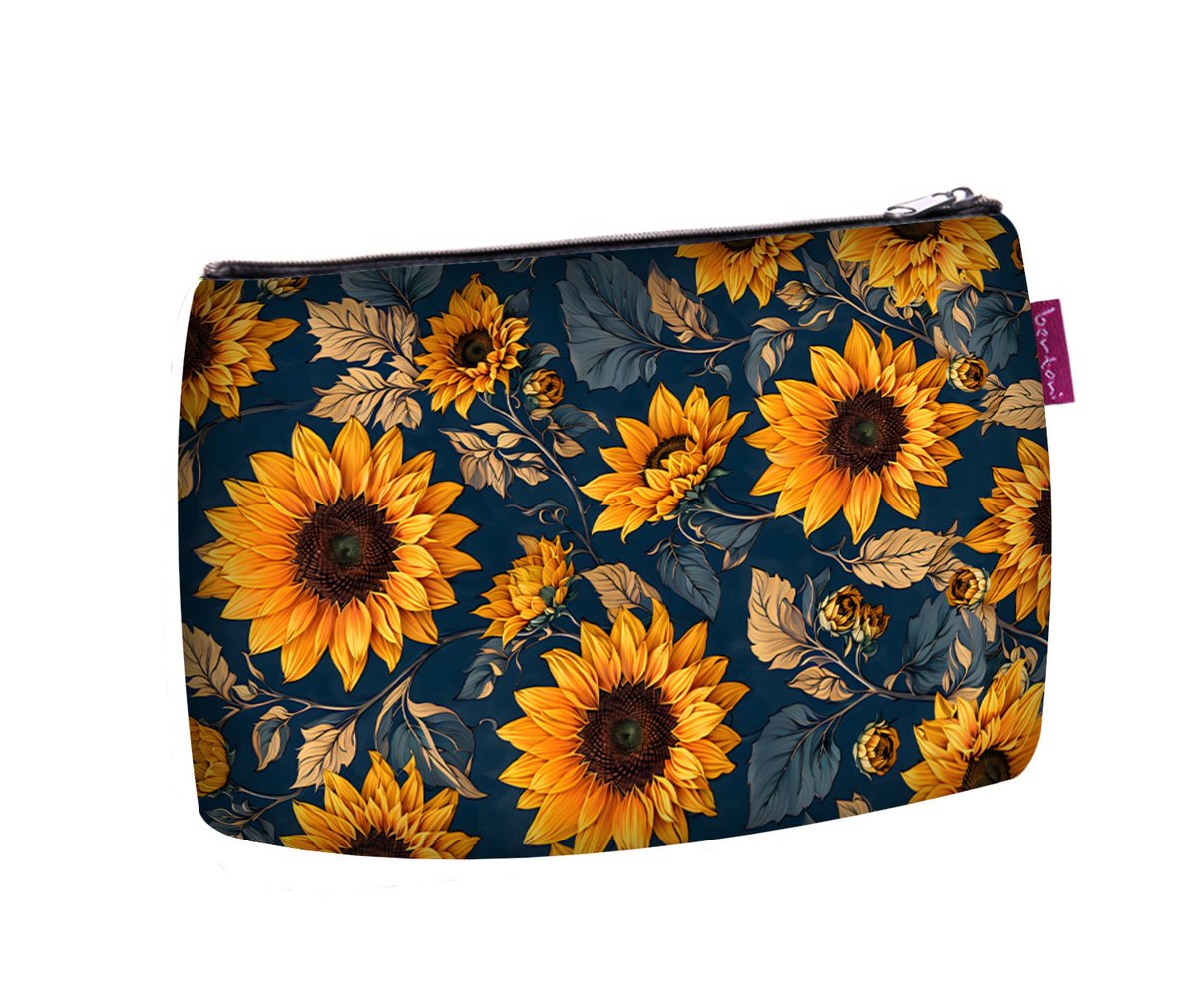 Elegancka Kosmetyczka Solo, nadruk Viviane 14×21 cm – Podróżna, Wodoodporna, Kompaktowa Bertoni