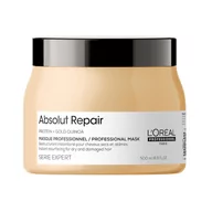 Maski do włosów - Loreal Loreal Absolut Repair Maska regenerująca, dodająca włosom lekkości 500 ml - miniaturka - grafika 1