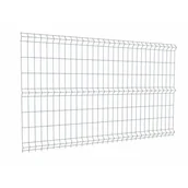 Ogrodzenia - Panel ogrodzeniowy Vera 3D 153x250 cm antracytowy Wiśniowski 5904501384186 - miniaturka - grafika 1