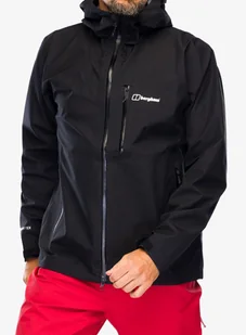 Kurtka z membraną Berghaus Vorlich 3L GTX Waterproof Jacket - black/black - Kurtki męskie - miniaturka - grafika 1