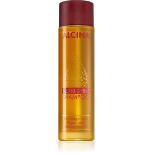 Alcina Alcina Nutri Shine szampon odżywczy z olejkiem arganowym 250 ml - Szampony do włosów - miniaturka - grafika 1