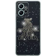 Etui i futerały do telefonów - Etui Gwiezdne Wojny 014 Star Wars Nadruk pełny Granatowy Producent: Xiaomi, Model: REDMI NOTE 12 4G - miniaturka - grafika 1