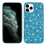 Etui i futerały do telefonów - Etui König Design kompatybilne z plastikowym, miękkim etui na telefon Apple iPhone 12 Pro Max - Niebieskie etui na telefon komórkowy - miniaturka - grafika 1