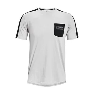 Koszulka treningowa męska Under Armour Pocket - Koszulki męskie - miniaturka - grafika 1