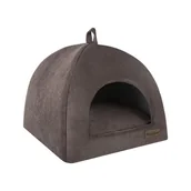 Legowiska dla psów - Recobed Budka Siberian brąz S 40 x 40 cm - miniaturka - grafika 1