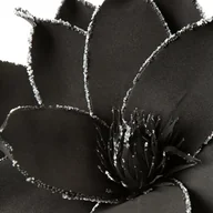 Sztuczne kwiaty - KWIAT FLORE 732 DŁ. 78 CM ŚR. KWIAT 38 CM CZARNY - miniaturka - grafika 1