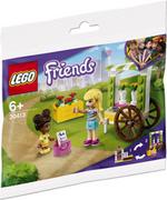 Klocki - LEGO Friends Wózek z kwiatami 30413 - miniaturka - grafika 1