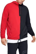 Kurtki męskie - Kurtka męska Under Armour Baseline Woven sportowa -M - miniaturka - grafika 1