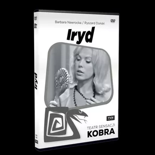 Iryd (Teatr Sensacji Kobra) - Komedie DVD - miniaturka - grafika 1
