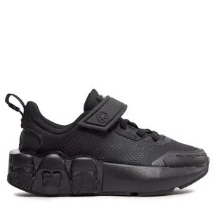 Sneakersy adidas Star Wars Runner Kids ID5230 Czarny - Buty dla chłopców - miniaturka - grafika 1