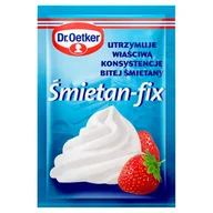 Bakalie - Dr. Oetker Śmietan-fix 9 g Dr. Oetker - miniaturka - grafika 1