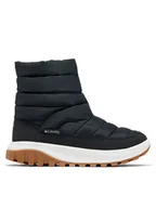 Śniegowce damskie - Columbia Śniegowce Snowtrot Mid 2075111 Czarny - miniaturka - grafika 1