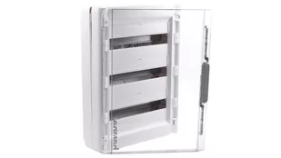 Legrand Rozdzielnica natynkowa XL3 125 3X18 drzwi przezroczyste 401658 - Rozdzielnie elektryczne - miniaturka - grafika 1