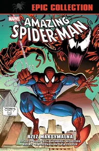Amazing Spider-Man Epic Collection: Rzeź maksymalna - Komiksy dla dorosłych - miniaturka - grafika 1