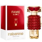 Wody i perfumy damskie - Rabanne Fame In Love Parfum Elixir dla kobiet 50 ml - miniaturka - grafika 1