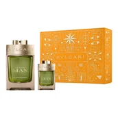 Zestawy perfum męskich - Bvlgari Man Wood Essence Zestaw: woda perfumowana + perfumetka travel size - miniaturka - grafika 1