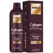 Włosy, skóra, paznokcie - Eatyx Labs Collagen Premium 200 000 mg, smak mango-marakuja, 1000 ml KRÓTKA DATA - miniaturka - grafika 1