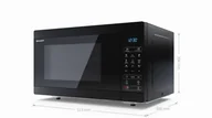 Kuchenki mikrofalowe - Sharp YC-MG51EB - miniaturka - grafika 1