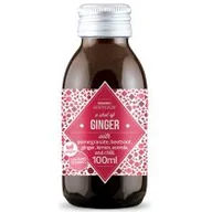 Soki i napoje niegazowane - Bio SHOT OWOCOWY GRANAT - BURAK - IMBIR - CHILI 100 ml - ORGANIC HUMAN 5707535002343 - miniaturka - grafika 1