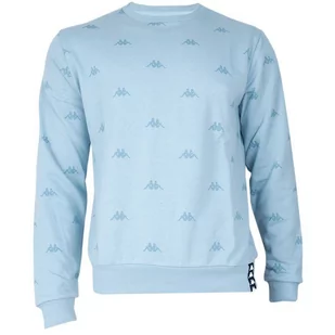 Bluza Męska Kappa Iver Niebieska 309038 16-4013-L - Bluzy męskie - miniaturka - grafika 1