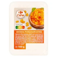 Bakalie - Carrefour Extra Skórka pomarańczowa 100 g - miniaturka - grafika 1