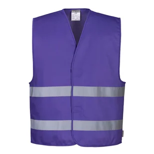 PORTWEST F474 KAMIZELKA IONA; PURPUROWY - Odzież robocza - miniaturka - grafika 1