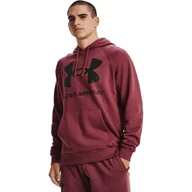 Bluzy sportowe męskie - Bluza męska Under Armour Rival Fleece Big Logo HD - miniaturka - grafika 1