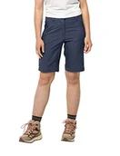 Spodenki damskie - Jack Wolfskin Activate Track szorty damskie - miniaturka - grafika 1