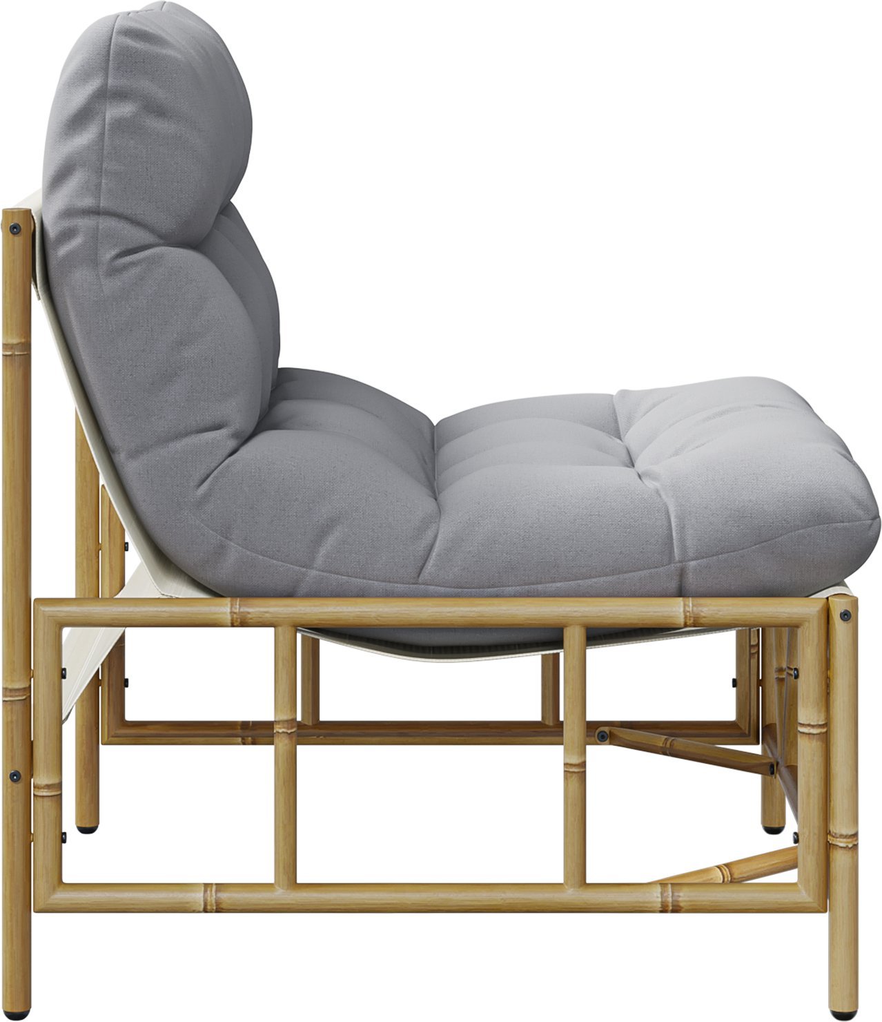 vidaXL Krzesła Ogrodowe do Relaksu 2 szt. z poduszką 60x80x71 cm Stal