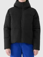 Kurtki i kamizelki sportowe damskie - 4F Kurtka funkcyjna w kolorze czarnym - miniaturka - grafika 1