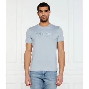 Calvin Klein T-shirt Regular Fit - Koszulki męskie - miniaturka - grafika 1