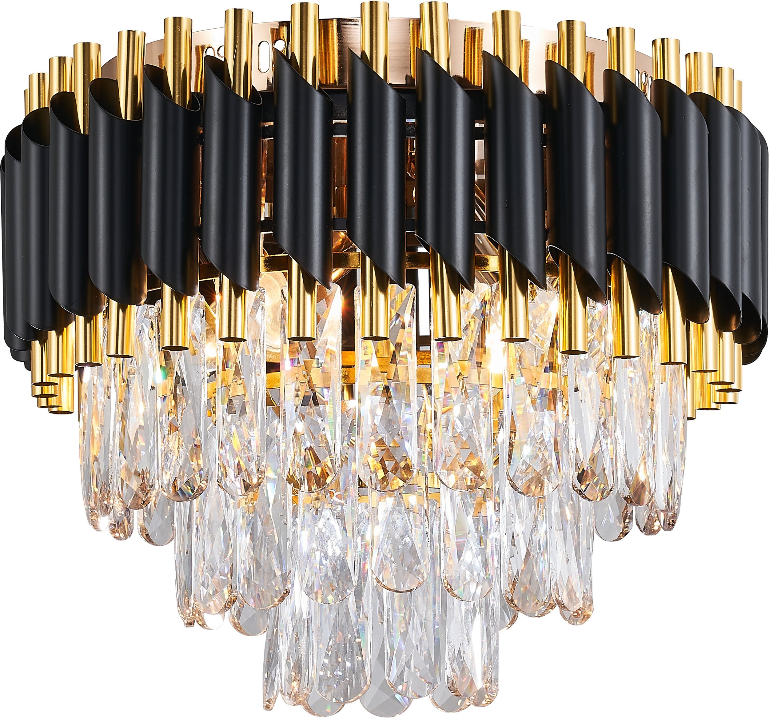 CEILING LANNA 2200091M-C 4XE14 BL