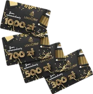 Vouchery - Bon Upominkowy od 300 zł do 1000 zł - miniaturka - grafika 1