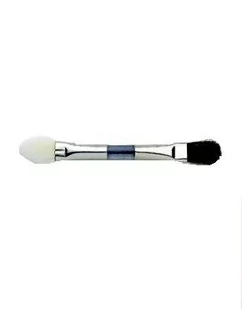 Artdeco Double Brush Podwójny aplikator do cieni z pędzelkiem - Pędzle do makijażu - miniaturka - grafika 1