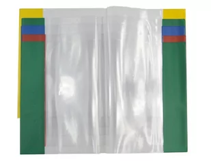 FUDKOP Okładka na zeszyt A5 żółta FUDKOP 24972-uniw - Szkolne artykuły papiernicze - miniaturka - grafika 1