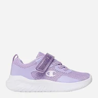Buty dla dziewczynek - Buty sportowe dziecięce dla dziewczynki lekkie Champion S32532-VS022 30 Liliowe (8058132051478) - miniaturka - grafika 1
