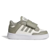 Sneakersy damskie - Dziecięce Sneakersy ADIDAS RAPID COURT CF I JS3545 – Oliwkowy - miniaturka - grafika 1