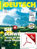 Książki do nauki języka niemieckiego - Deutsch Aktuell 114 Wersja elektroniczna - miniaturka - grafika 1