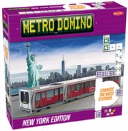 Gry planszowe - Metro Domino. New York Tactic - miniaturka - grafika 1