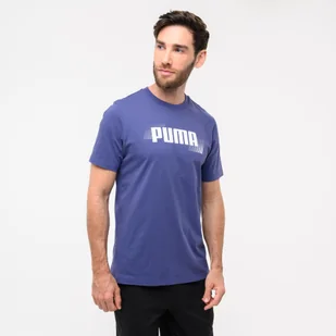 Koszulka z krótkim rękawem męska Puma Gym & Pilates - Koszulki sportowe męskie - miniaturka - grafika 1