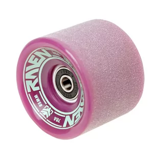 Kółko do longboardu deskorolki RAVEN Cascada Violet 1szt 65 mm 78A - Akcesoria do skatingu - miniaturka - grafika 1