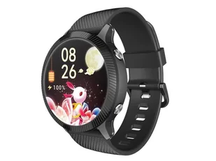 BLACKVIEW R8 1.09 cala 190 mAh czarny R8-BK/BV | - Smartwatch - miniaturka - grafika 1