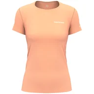 Koszulki sportowe damskie - Koszulka damska Hannah Wiv Rozmiar: XL / Kolor: pomarańczowy - miniaturka - grafika 1