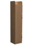 Meble do szkół i przedszkoli - Szafa szkolna Bałtyk P - miniaturka - grafika 1