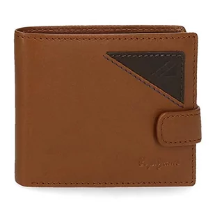 Pepe Jeans Striking Portfel, Skóra, única, Portfolio kliknięcie pionowe - Portfele - miniaturka - grafika 1