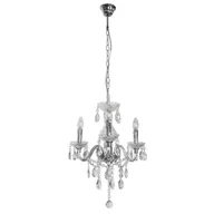 Lampy sufitowe - Italux WHIZ L.90690 / 3CLE Żyrandol L.90690/3CLE - miniaturka - grafika 1
